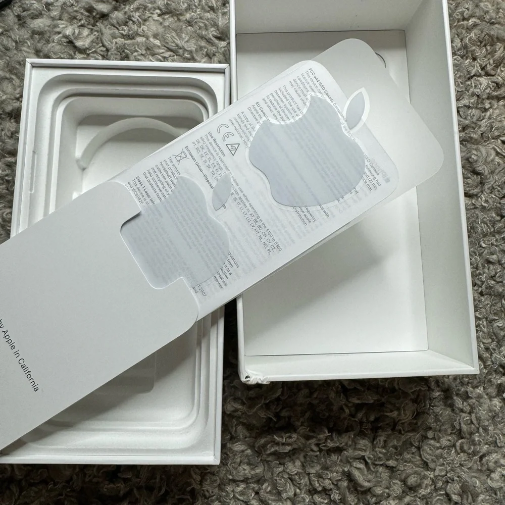 Empty iPhone 11 box